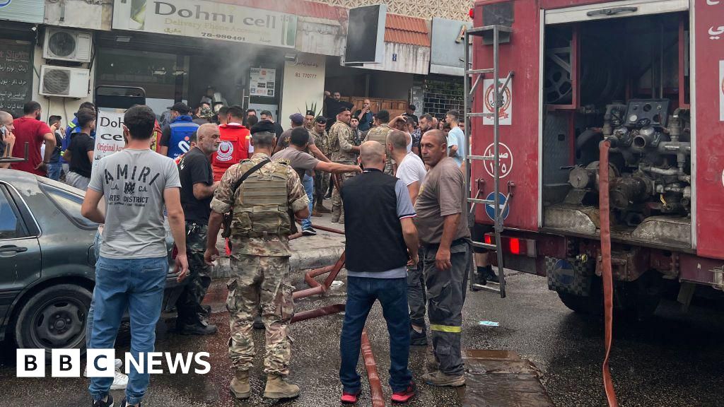 Twenty killed by second wave of Lebanon device explosions