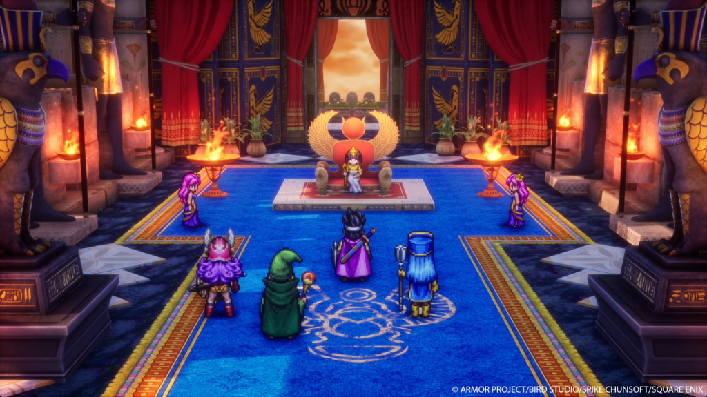 Dragon Quest III HD-2D Remake is a gorgeous blend of old and new