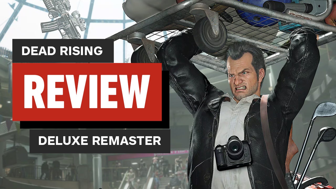 Dead Rising Deluxe Remaster Video Review