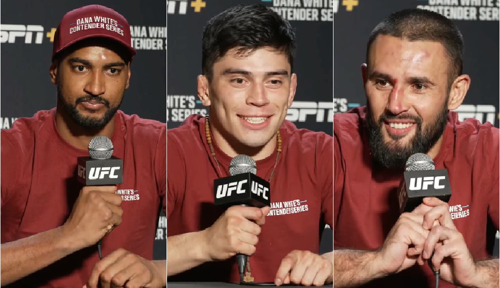 Hear from UFC contract winners