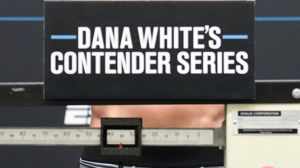 Dana White’s Contender Series 73 weigh-in results, live video stream