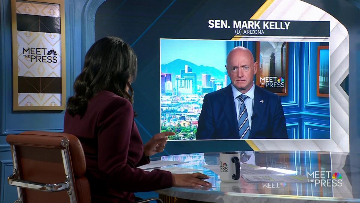 Sen. Mark Kelly says he's not ready to condition aid to Israel