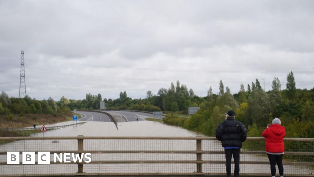 Drier and cooler weather after flooding in England and Wales