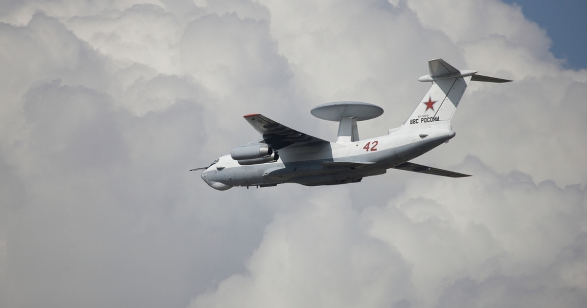 Ukraine’s Two-Year Plan Results in Major Blow to Russian Air Power with A-50 Strike