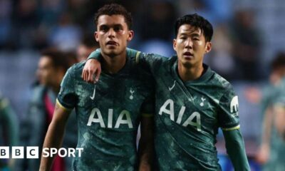 Tottenham: Ange Postecoglou on Brennan Johnson