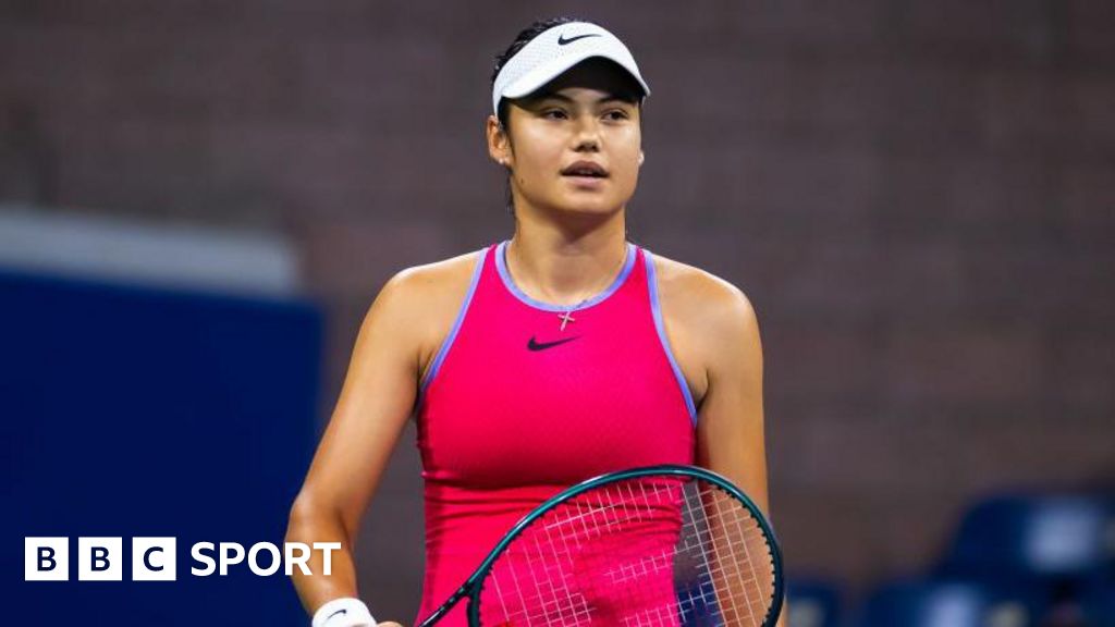 Emma Raducanu retires injured against Daria Kasatkina at Korea Open