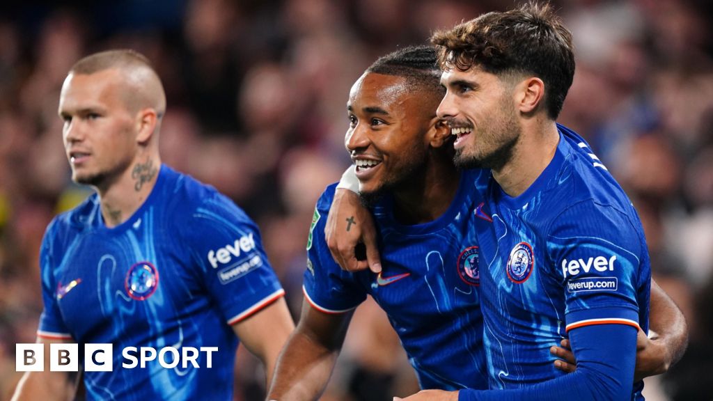 Chelsea: Enzo Maresca says it's a 'nice problem' to have Christopher Nkunku and Nicolas Jackson in form