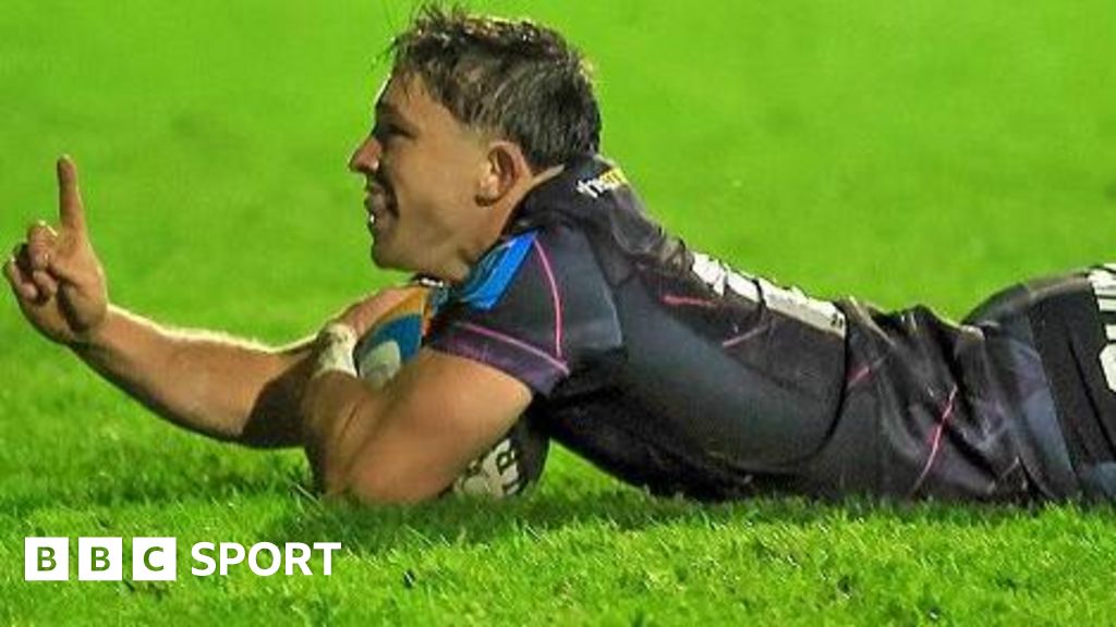 Ospreys 37-24 Stormers: Hosts storm to URC victory in Bridgend