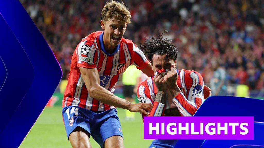 Gimenez's late goal helps Atletico beat RB Leipzig