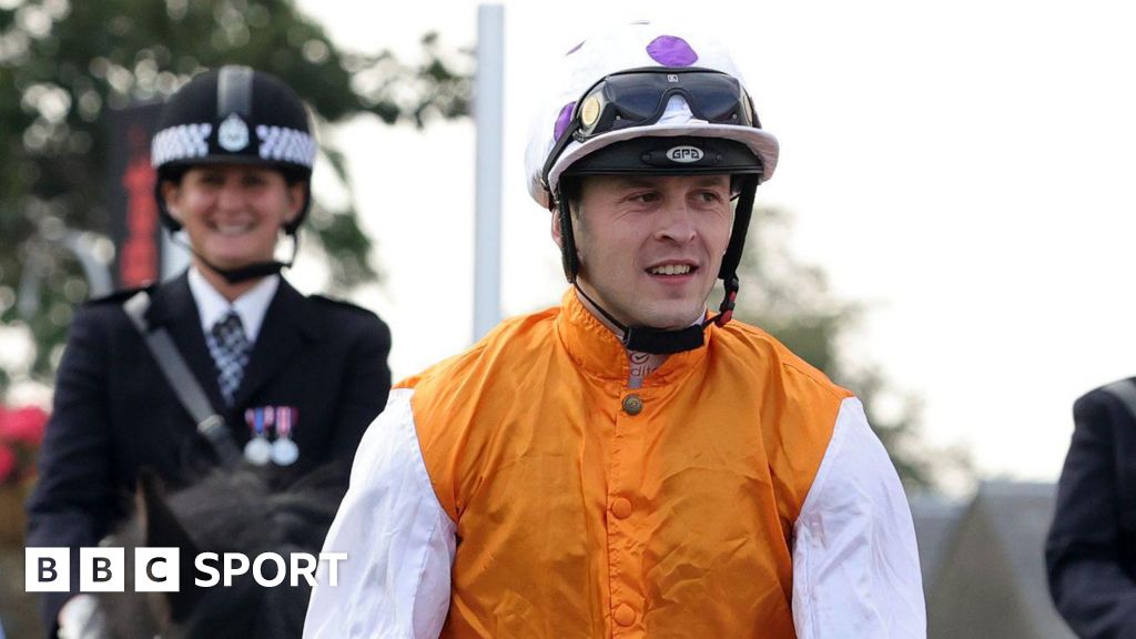 Ayr Gold Cup: Lethal Levi beats stablemates to win for Karl Burke