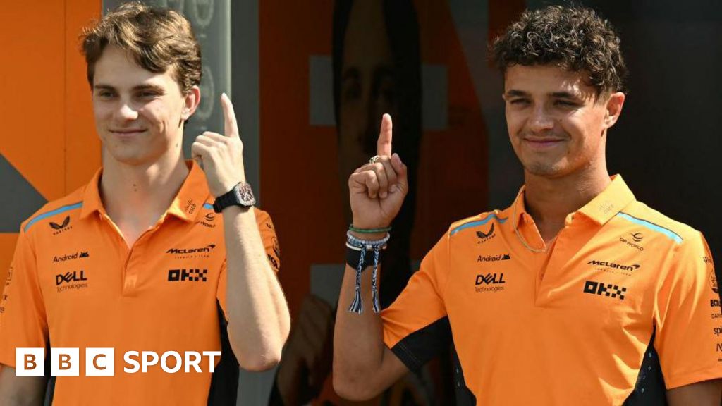 Singapore Grand Prix: Oscar Piastri says he is 'ready' to help Lando Norris in title battle