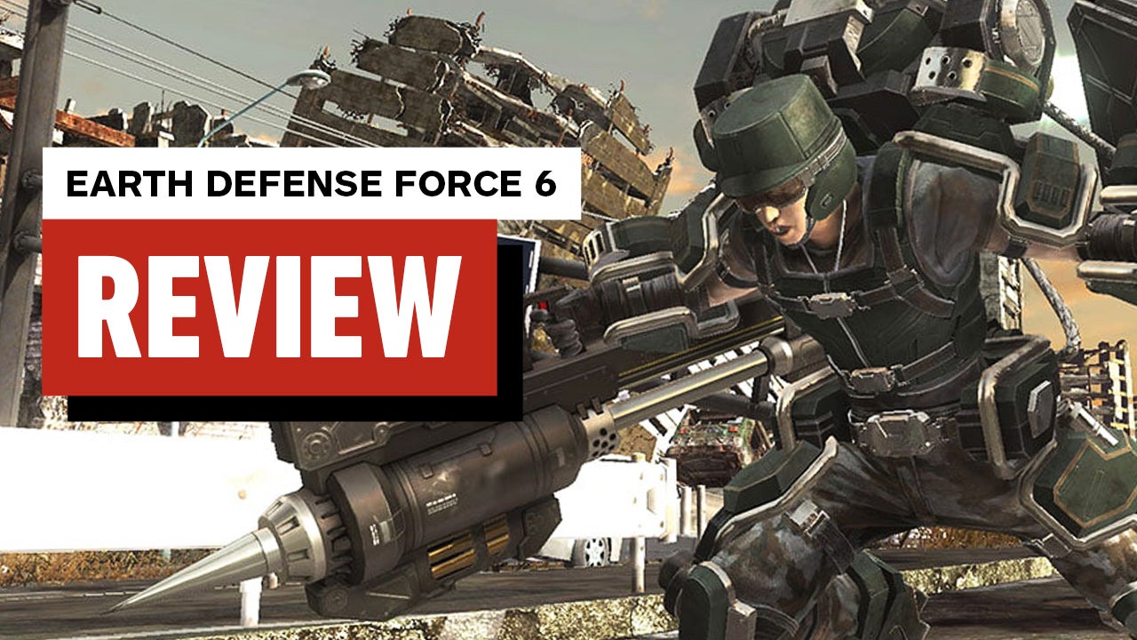 Earth Defense Force 6 Video Review