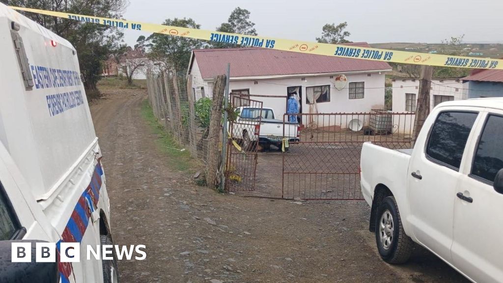 South Africa manhunt underway as 18 people killed in Eastern Cape