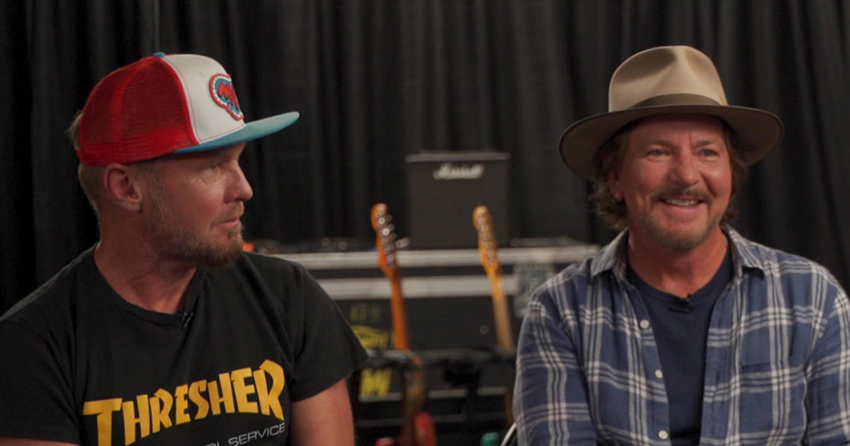 Pearl Jam's Eddie Vedder on writing songs while surfing