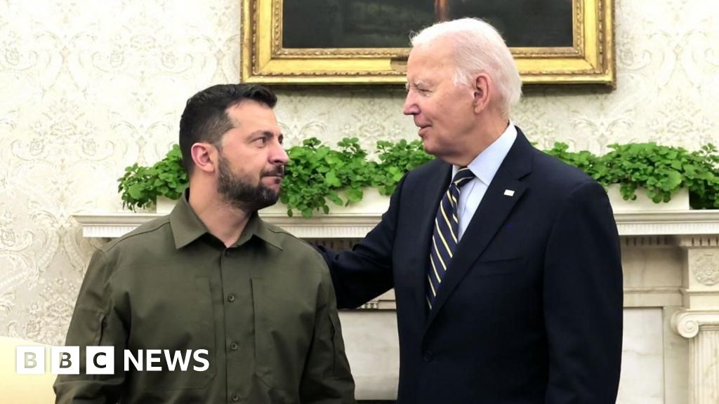 Zelensky to present 'victory plan' to Biden, Harris and Trump