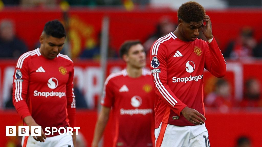 Poor on the ball, worse without it - what went wrong for Man Utd against Spurs?