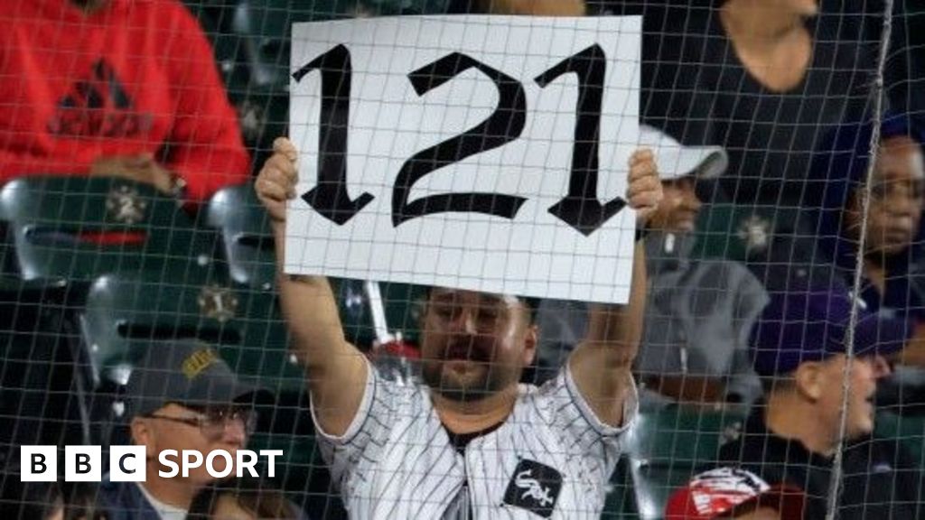 MLB: Chicago White Sox suffer record 121st defeat of season as Detroit Lions reach play-offs