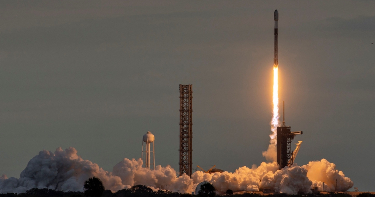 SpaceX Launches Mission to Save Astronauts Stuck on ISS