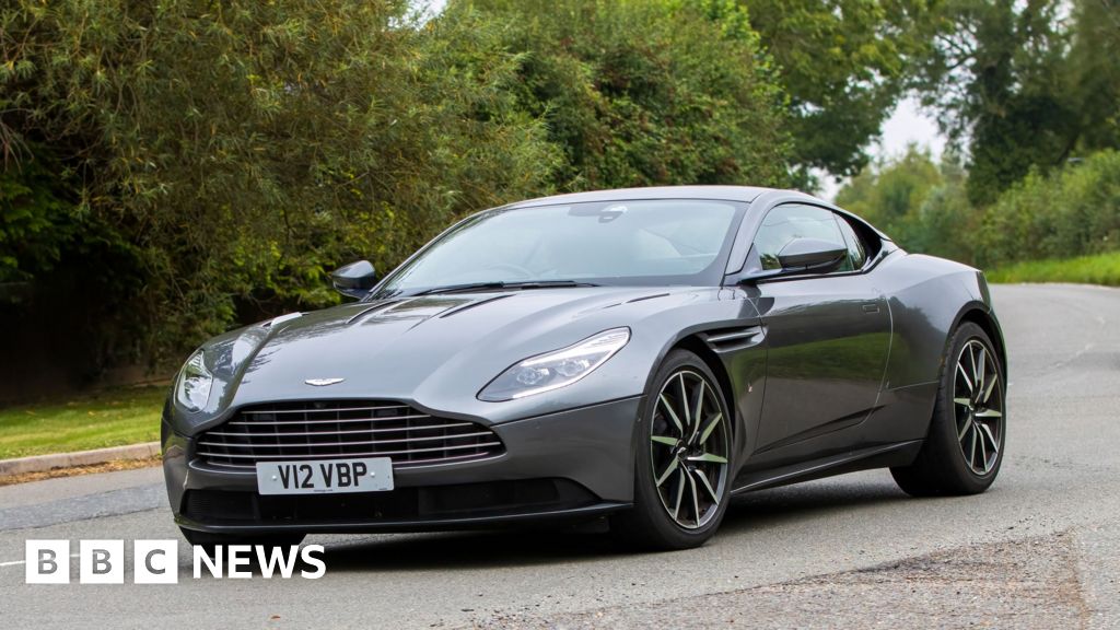 Aston Martin and Stellantis shares slump after profit warnings