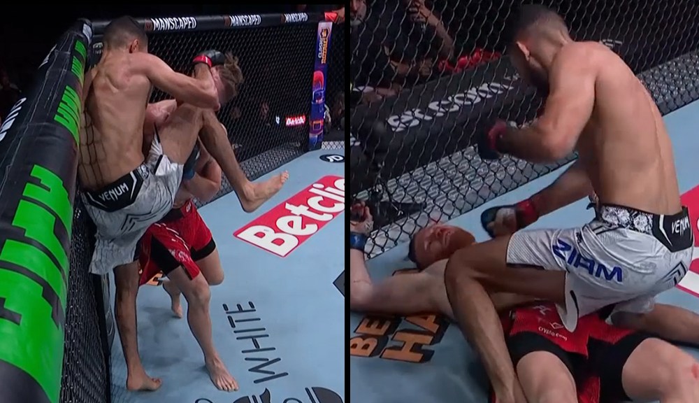 Fares Ziam’s knee leads to KO of the Year contender