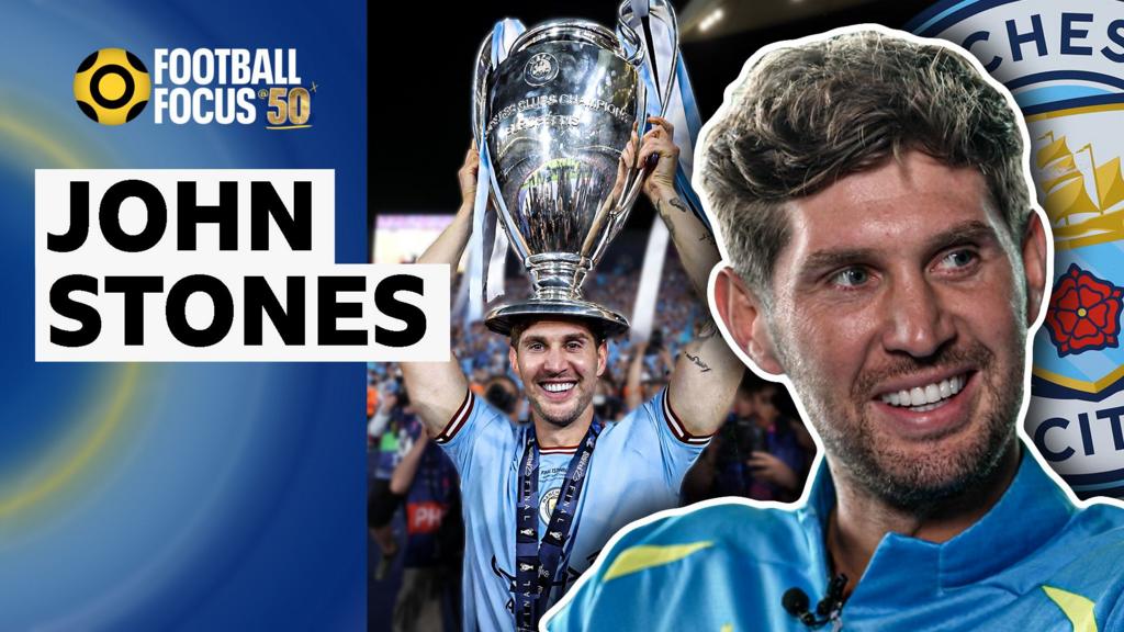 John Stones: Manchester City & England defender on 'living his dream'