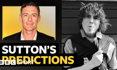 Sutton's predictions v singer & West Ham fan James Smith