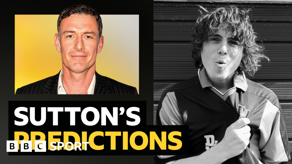 Sutton's predictions v singer & West Ham fan James Smith