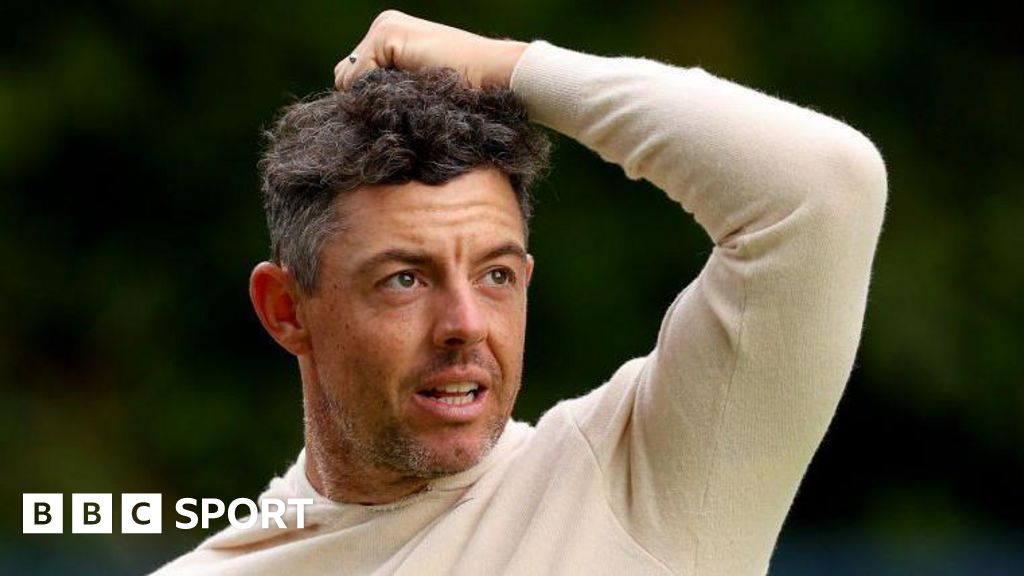 Rory McIlroy: Breaking club in PGA Championship at Wentworth was 'weird feeling'