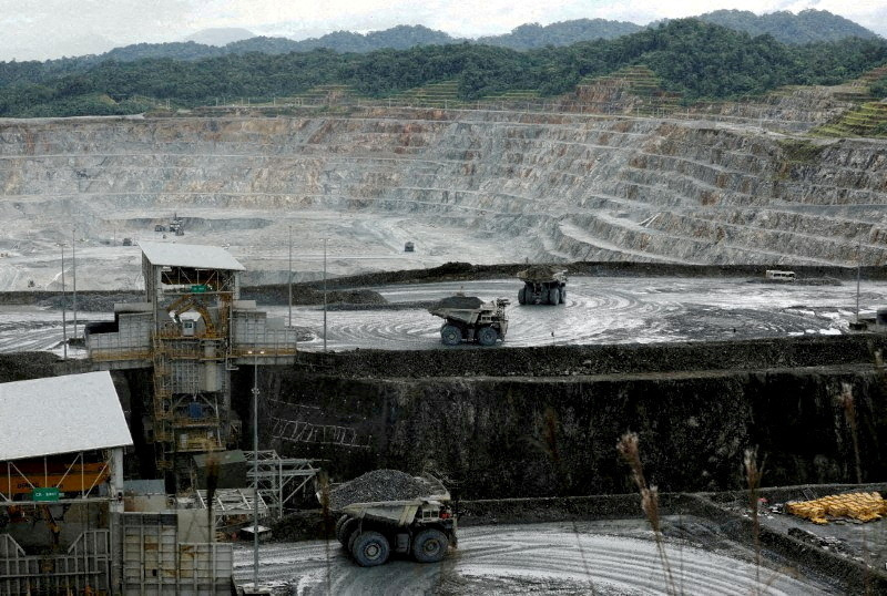 FILE PHOTO: View of the Cobre Panama mine, of Canadian First Quantum Minerals, in Donoso, Panama, December 6, 2022. REUTERS/Aris Martínez/File Photo