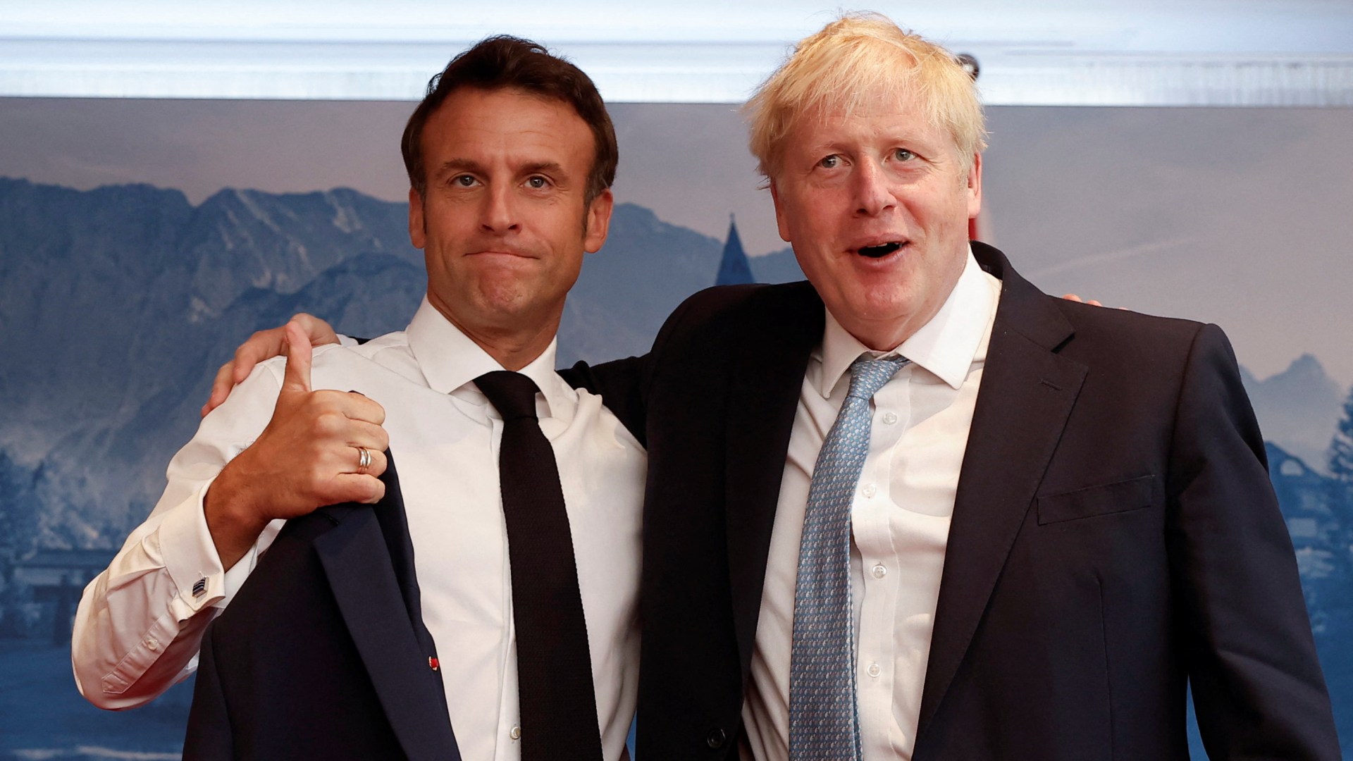 Emmanuel Macron said Brexit must be punished and weaponised small boats crisis, claims Boris Johnson