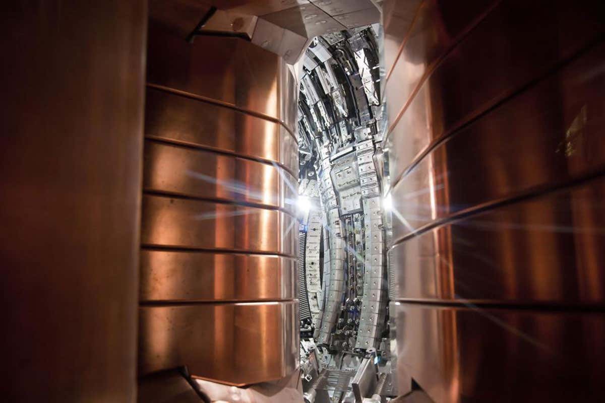 Future of fusion: How the UK's JET reactor paved the way for ITER