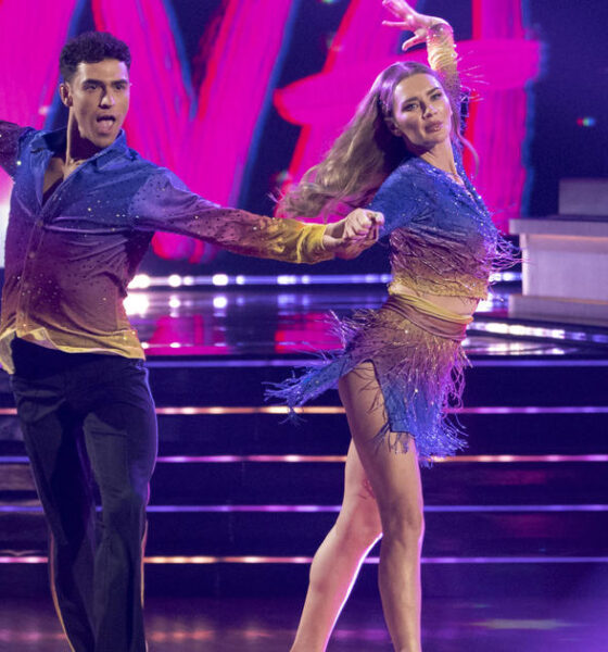 Anna Sorokin, convicted con artist, appears on "Dancing With the Stars" wearing glittery ankle monitor