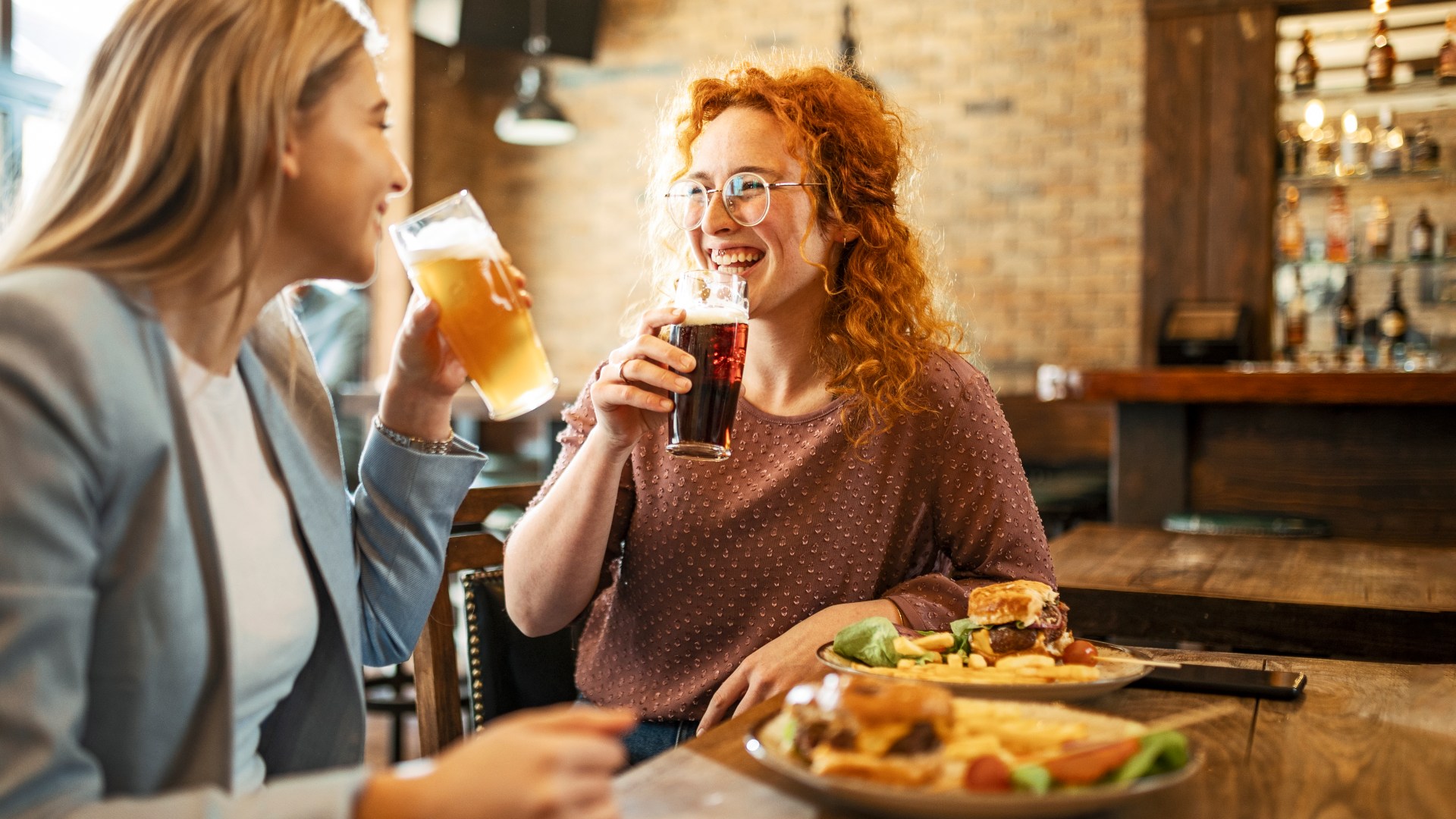 Brits are more likely to open up at the pub or on a walk than on the phone or over text, study finds