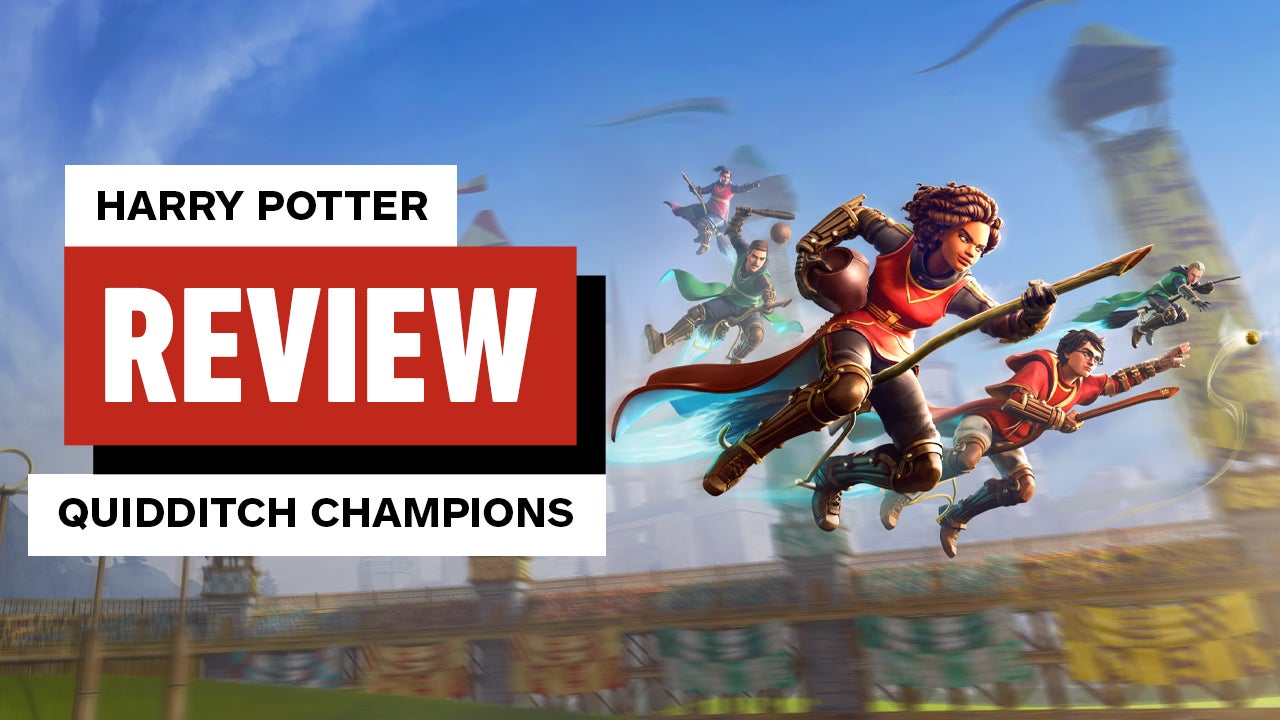 Harry Potter: Quidditch Champions Video Review