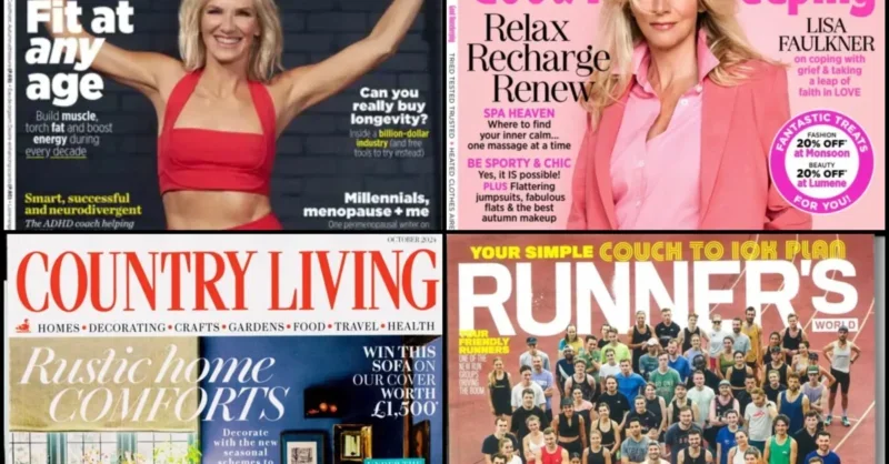 Hearst UK reports operating loss for 2023 but says ads are recovering