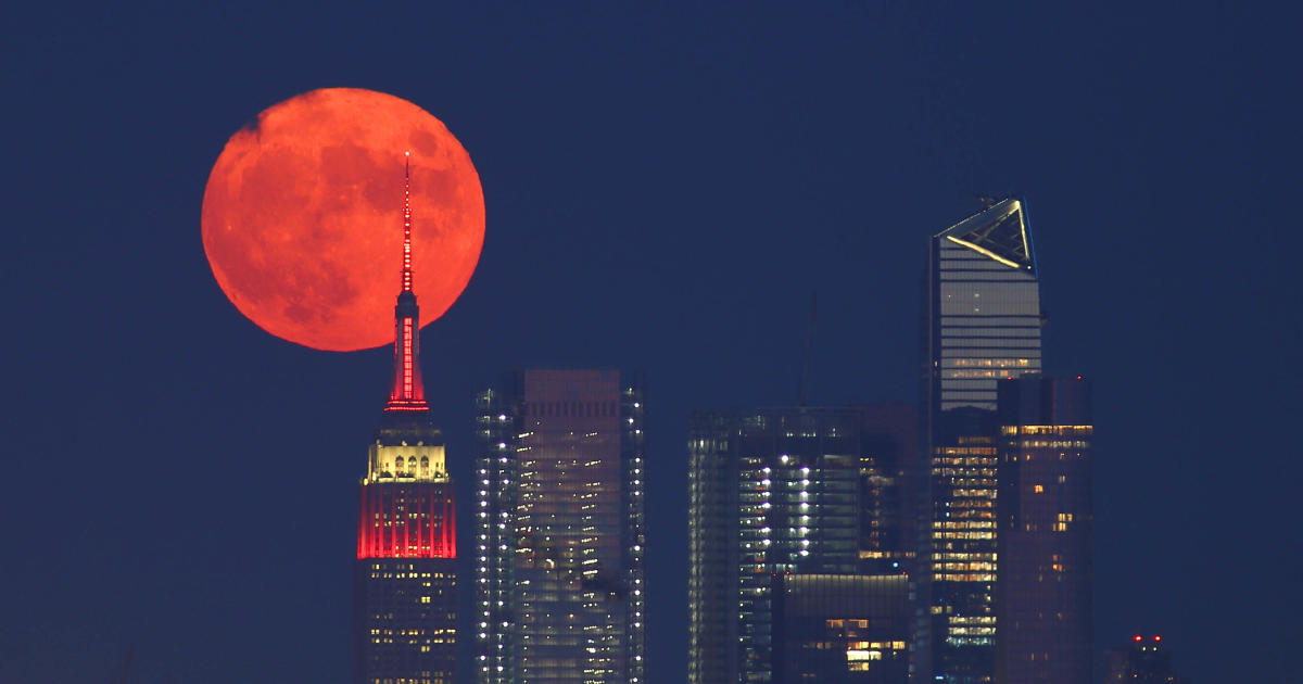 The Buck Moon is almost here. Here's when and where to see July's full moon.