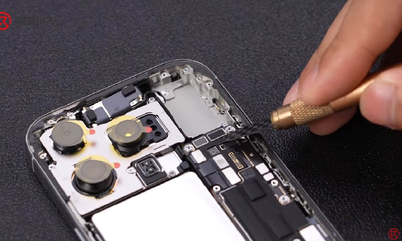 First iPhone 16 Pro teardown shows a compact motherboard & more