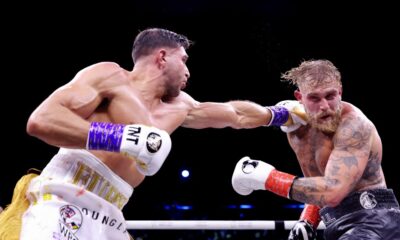 Tommy Fury challenges Jake Paul in MMA after training with UFC champ