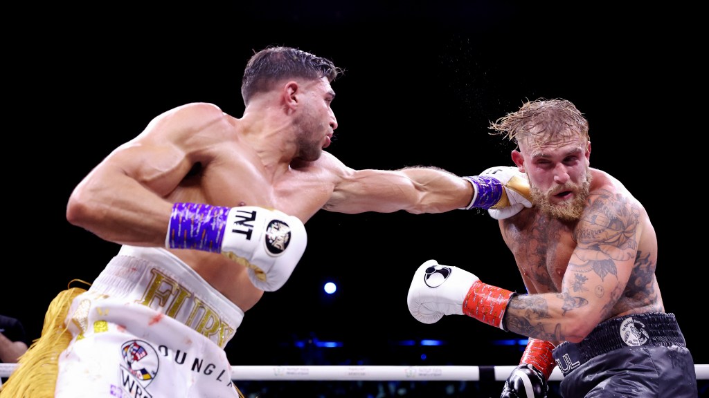 Tommy Fury challenges Jake Paul in MMA after training with UFC champ