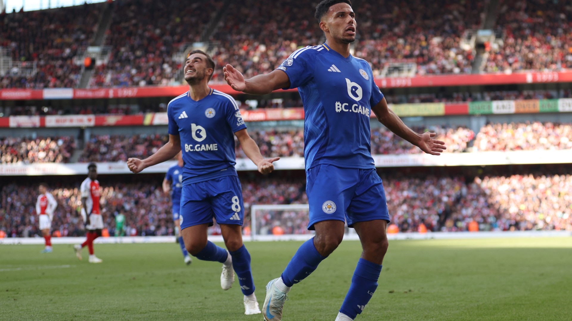 Arsenal 2-2 Leicester LIVE SCORE: Premier League clash on NOW as Justin scores stunning EQUALISER - latest updates