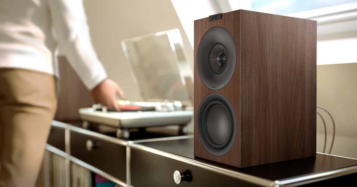 KEF's new Q Series speakers get an audiophile upgrade