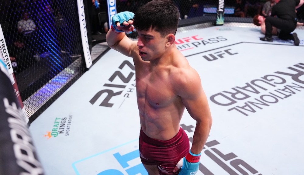 Kevin Vallejos seeks revenge on Jean Silva for 2023 DWCS loss