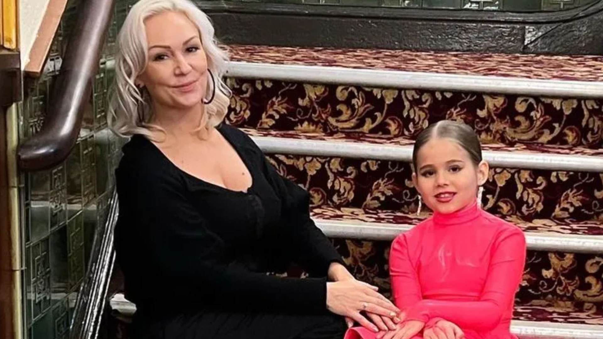 Strictly star Kristina Rihanoff confesses she ‘pushed’ daughter, eight, to dance for 12 HOURS in one day for competition