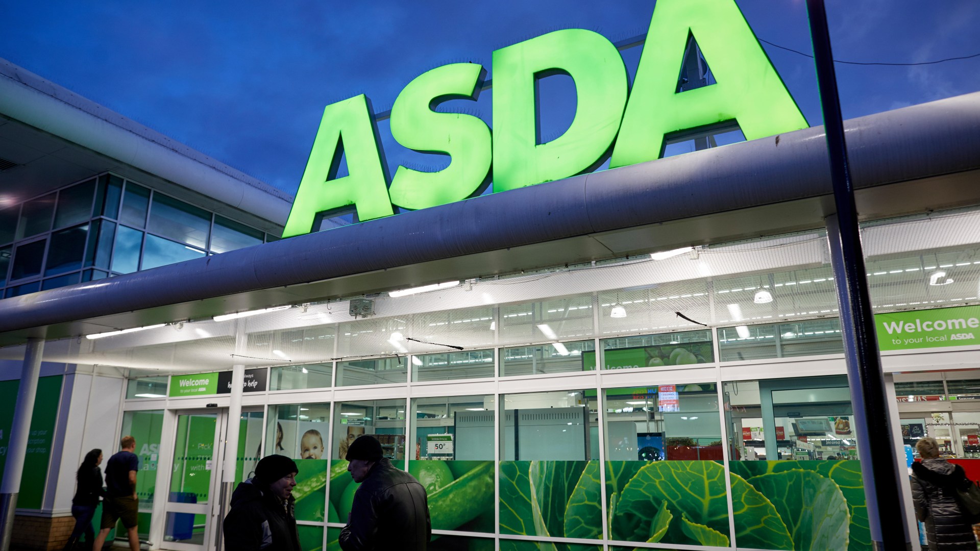 Asda shopper clears shelves of baby dinners slashed to just 20p