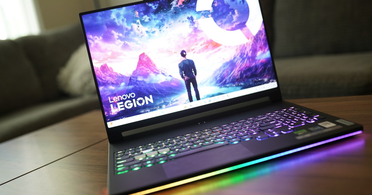 The Lenovo Legion 9i is a 10 out of 10 gaming laptop, and it's on sale