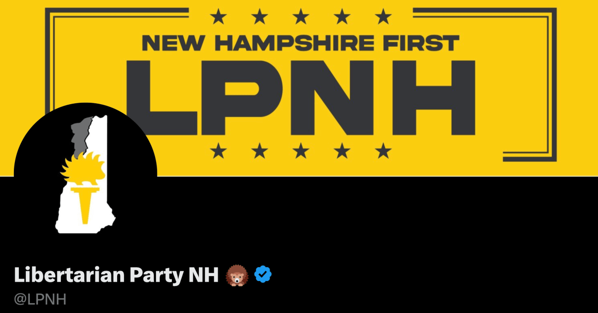 Libertarian Party of New Hampshire Unapologetic After Post About Kamala Harris Murder