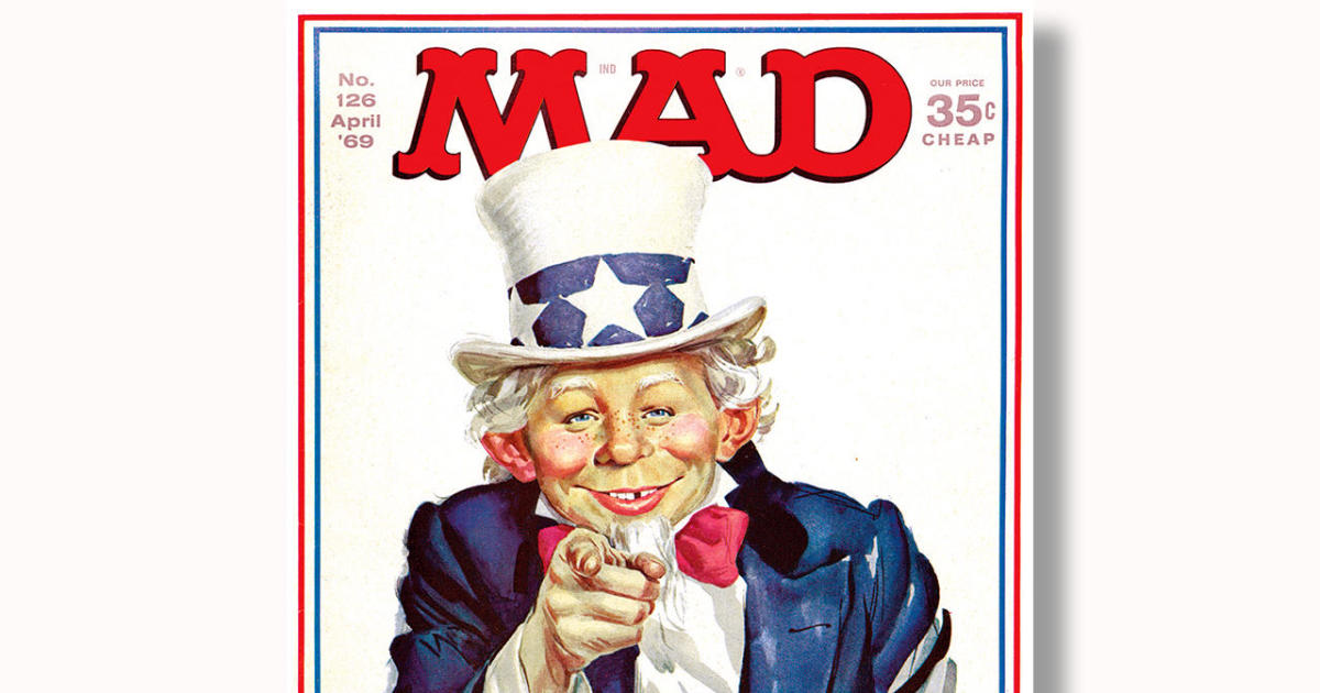 How Mad Magazine's humor created a revolution