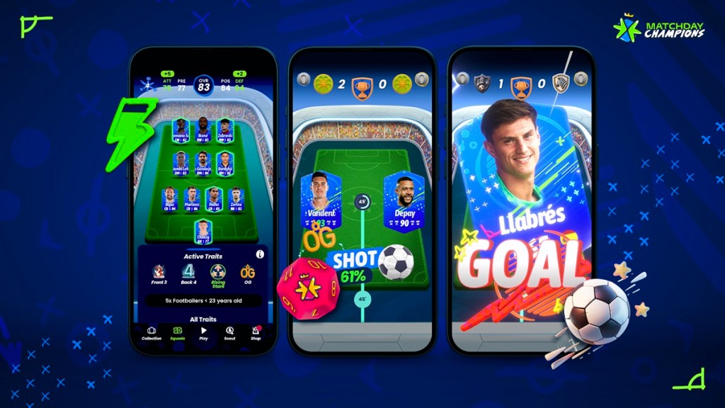 Matchday launches Matchday Champions soccer card mobile game