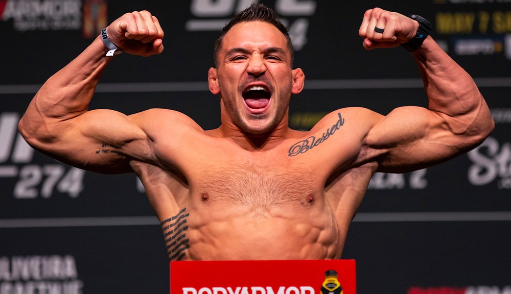 With Conor McGregor fight off, Michael Chandler focused on UFC title