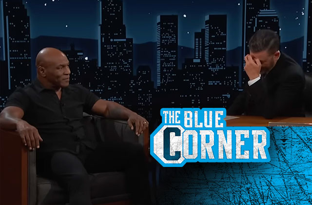 Mike Tyson’s interview with Jimmy Kimmel was, uh, interesting